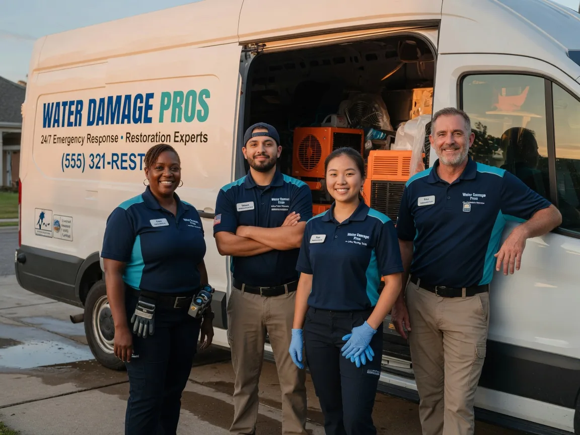 Water Damage Restoration company in Mineral Point, PA