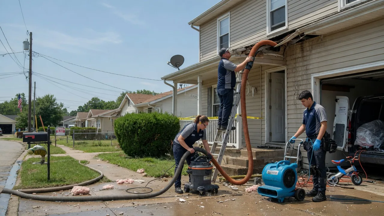 Water Damage Restoration in Mineral Point, PA near me